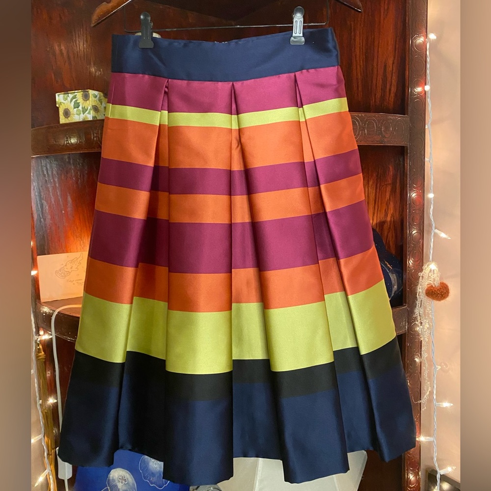 NWOT Anthropologie Moulinette Soeurs Pleated Skirt | 6 - Picture 3 of 5